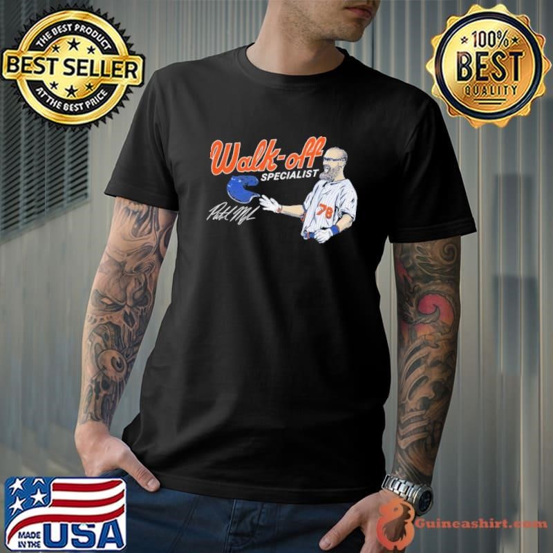 Best Patrick Mazeika Walk-Off Specialist American professional baseball catcher T-Shirt