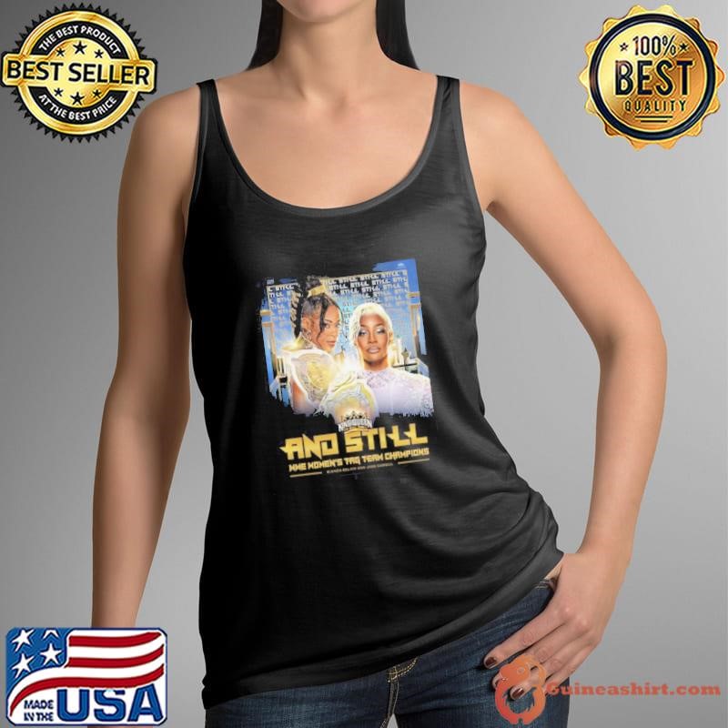 Bianca Belair And Jade Cargill WWE Women’s Tag Team Champions King And Queen Of The Ring 2024 Tank Top