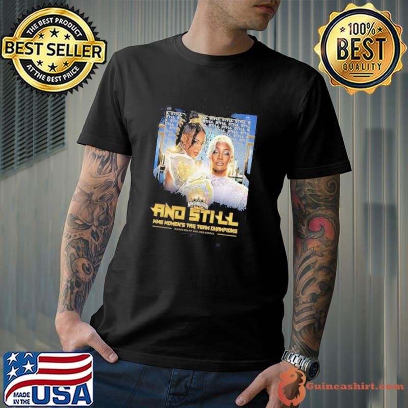 Bianca Belair And Jade Cargill WWE Women’s Tag Team Champions King And Queen Of The Ring 2024 shirt