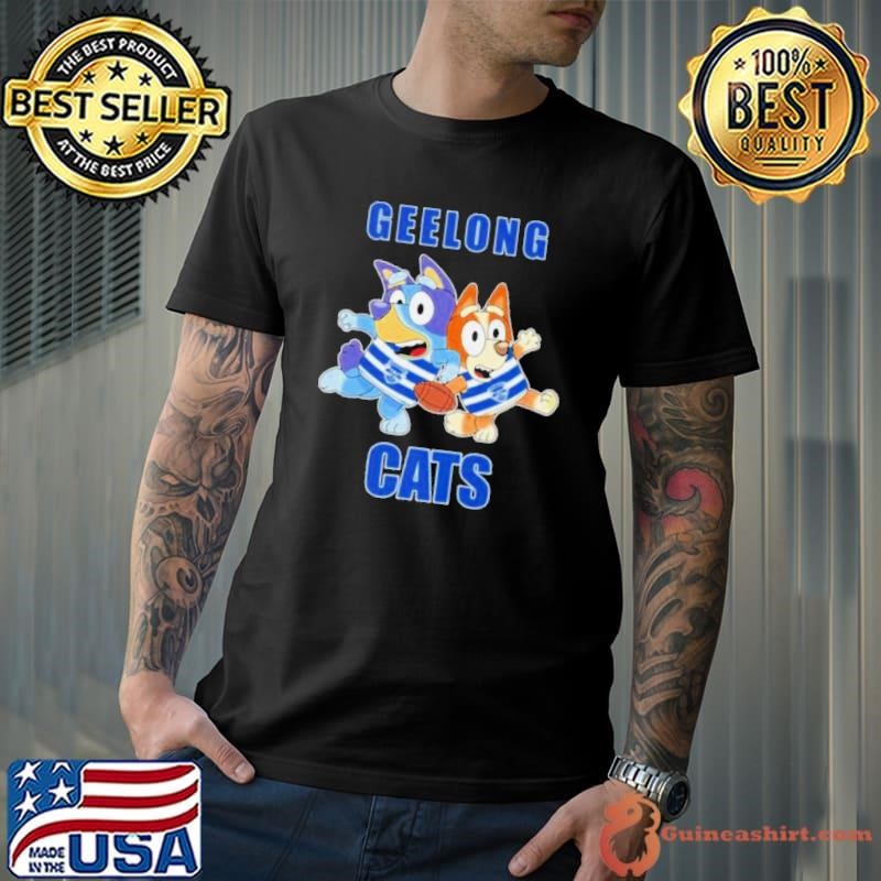 Bluey Geelong Cats Shirt
