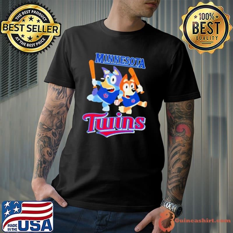 Bluey Minnesota Twins Baseball Unisex