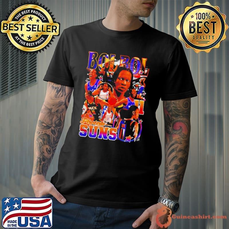 Bol Bol Phoenix Suns Vintage Shirt