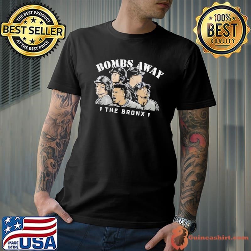 Bombs away the bronk DJ Lemahieu Stanton Judge T-Shirt
