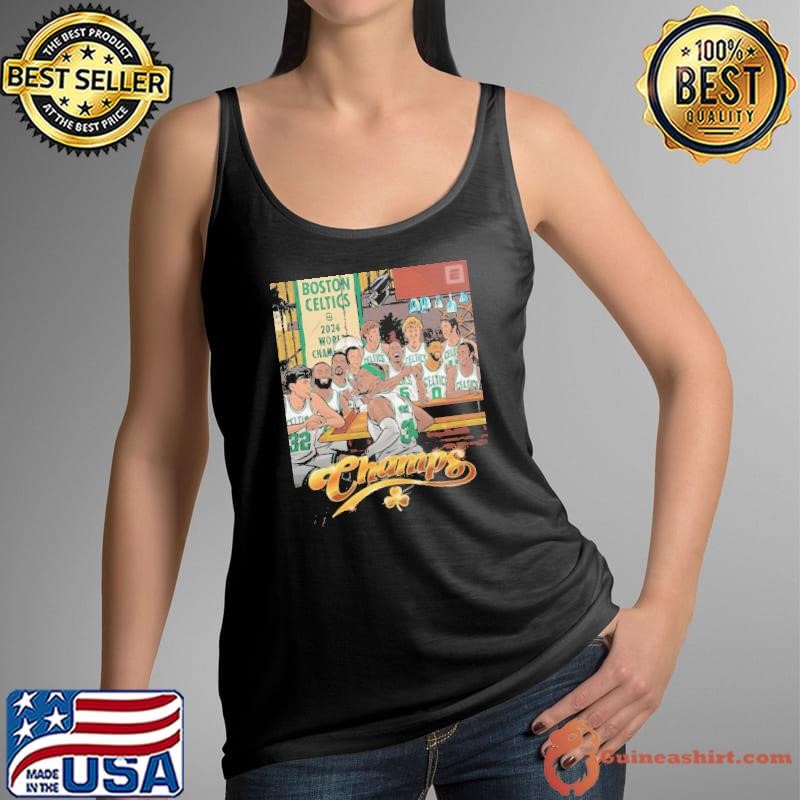 Boston Celtics 2024 Champions Celtics Legends shirt