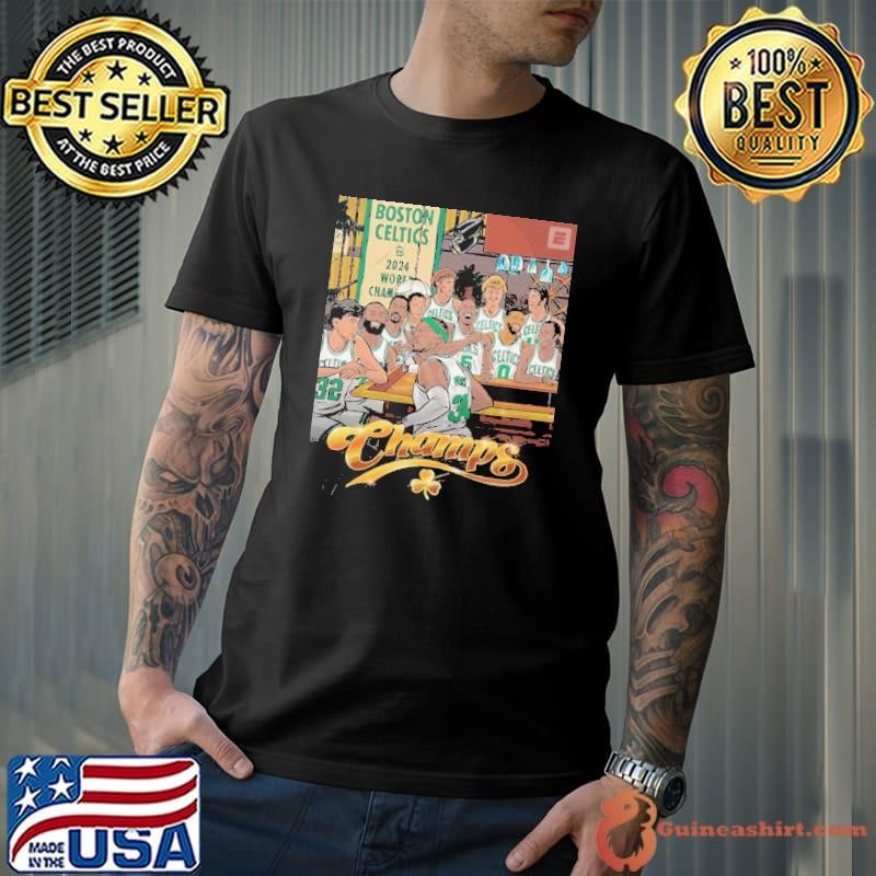 Boston Celtics 2024 Champions Celtics Legends Unisex