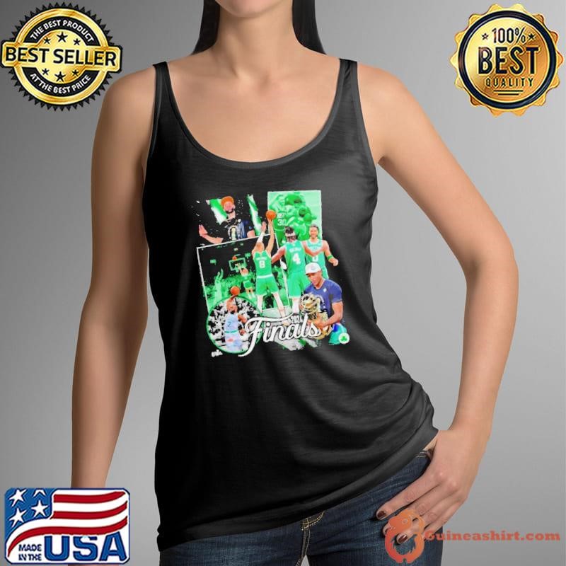 Boston Celtics 2024 NBA Finals Player Moments Vintage Shirt