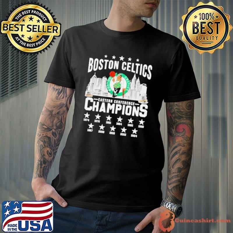 Boston Celtics Skyline Eastern Conference Champions Unisex