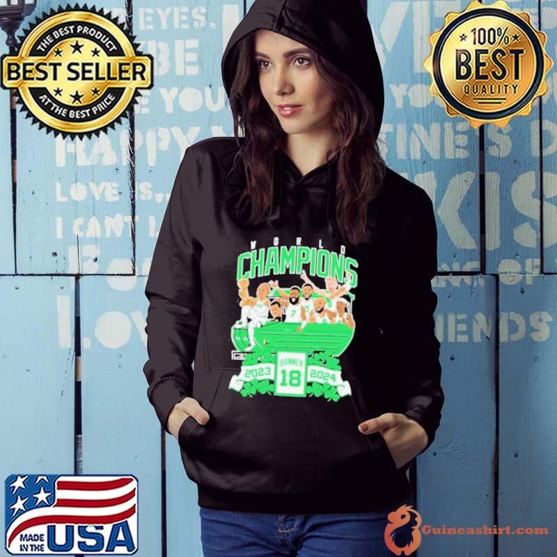 Boston Celtics World Champions Banner 18 Duckboat Hoodie