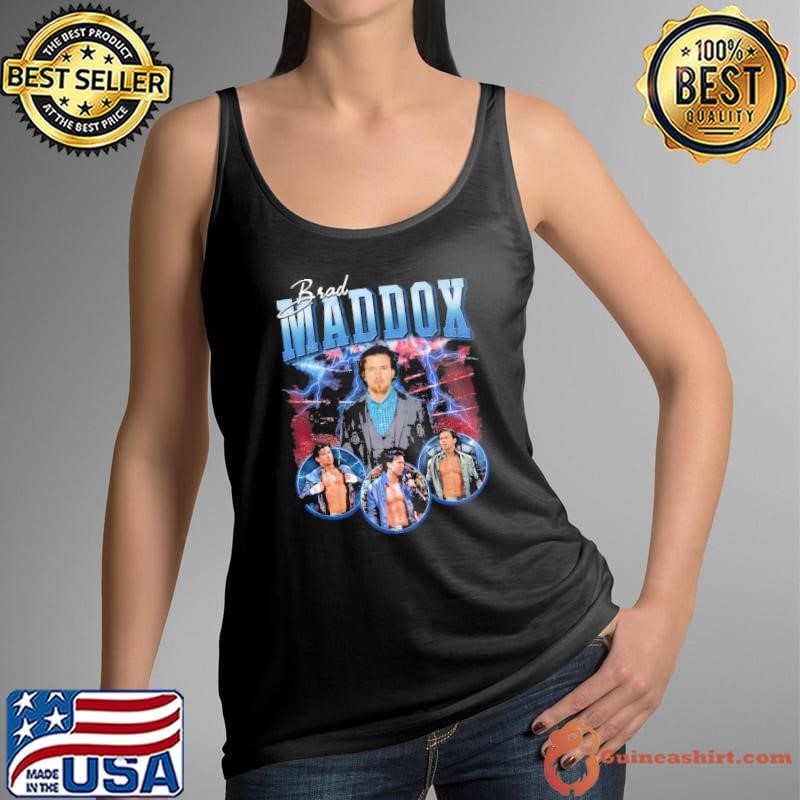 Brad Maddox American retired professional wrestler former professional wrestling Tank Top