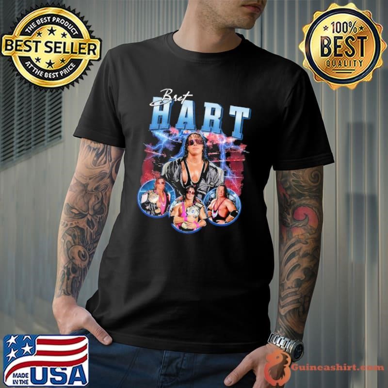Bret Hart Canadian-American retired professional wrestler and actor T-Shirt