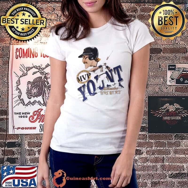 Brewers Robin Yount Mug, Tumbler Personalized Giveaway 2024 shirt
