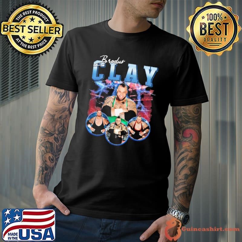 Brodus Clay an American actor former professional wrestler T-Shirt