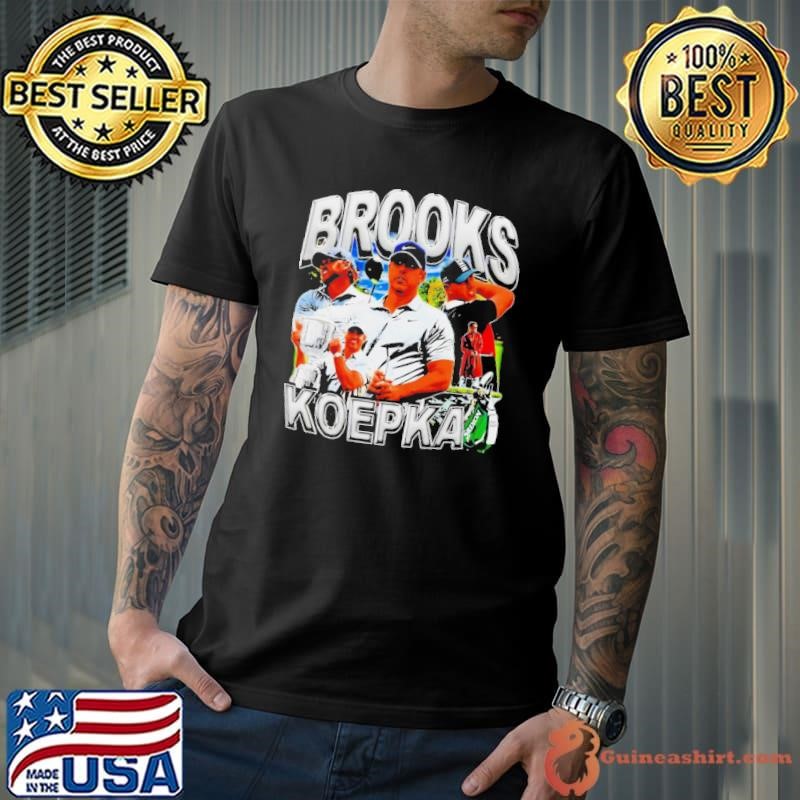 Brooks Koepka Golf Vintage Retro Style Unisex