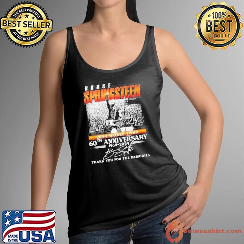 Bruce Springsteen Tour 2024 60th Anniversary Shirt
