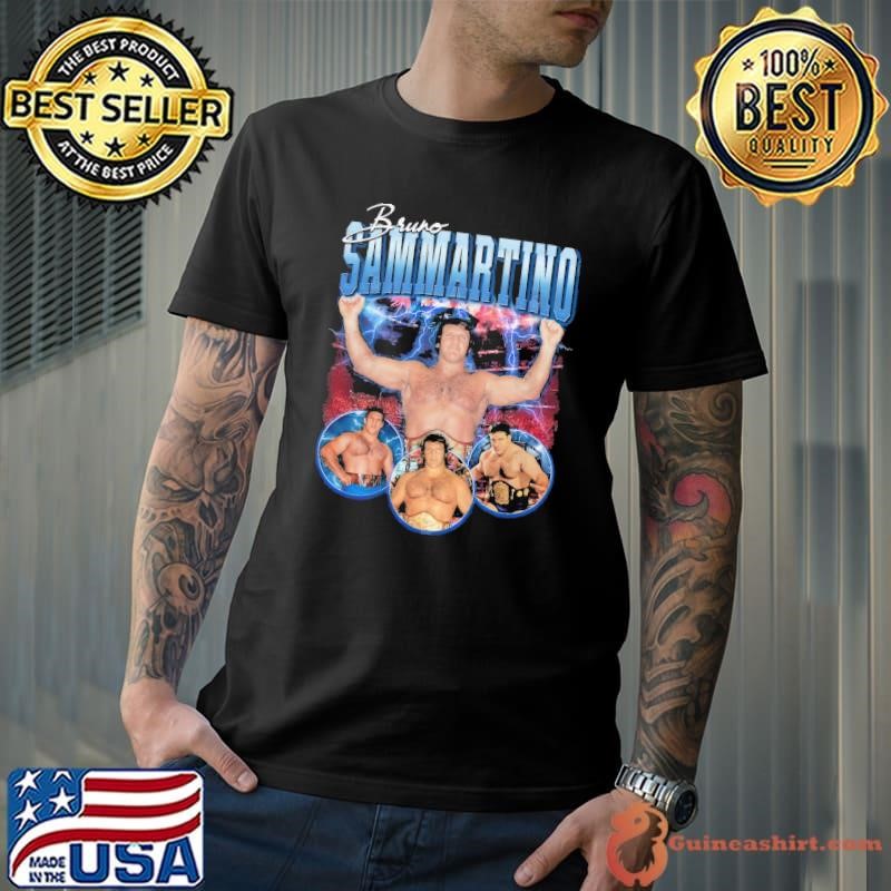 Bruno Sammartino an Italian-American professional wrestler T-Shirt