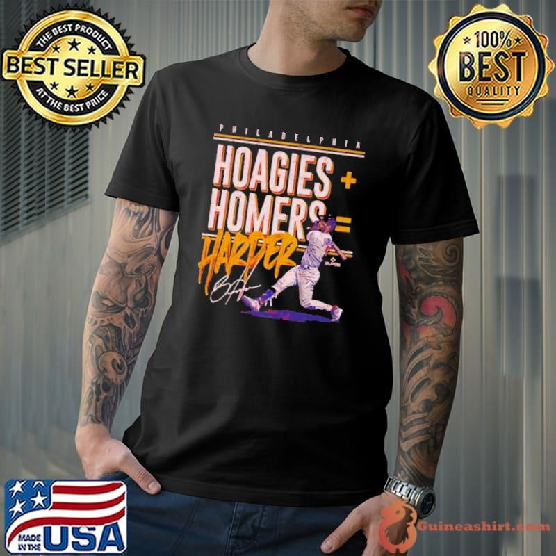 Bryce Harper Philadelphia Phillies Hoagies Homers Signature shirt