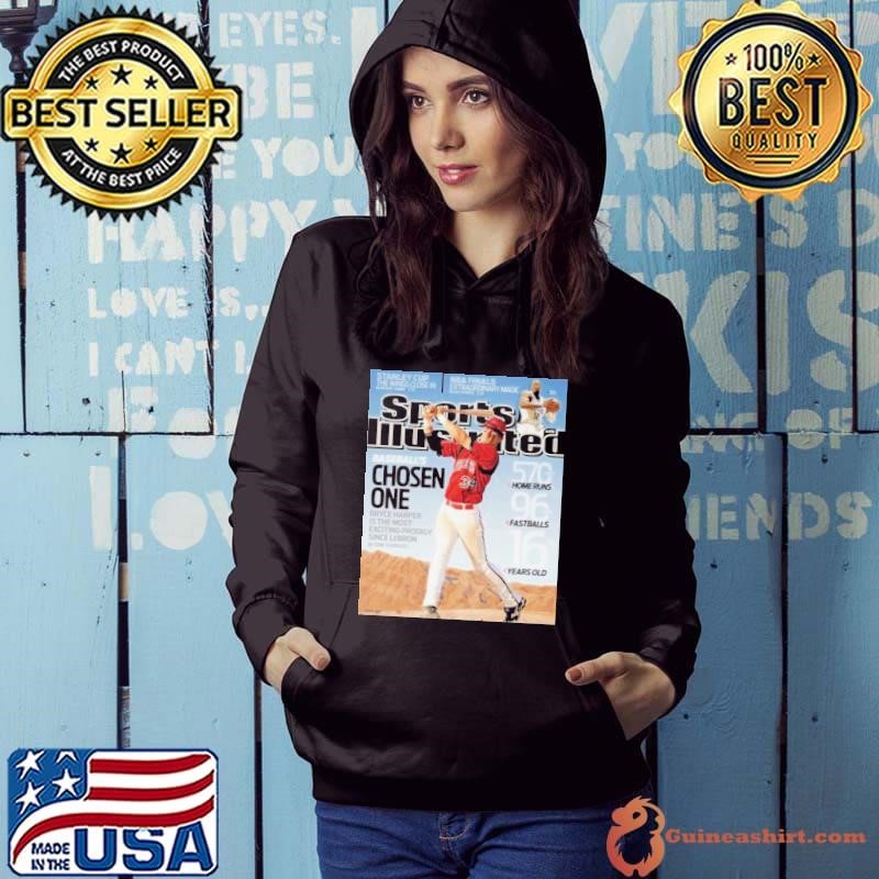 Bryce Harper Sports Illustrated Baseball’s Chosen One Hoodie