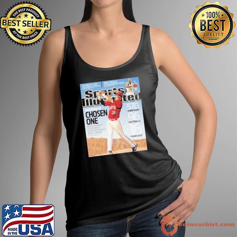 Bryce Harper Sports Illustrated Baseball’s Chosen One Shirt
