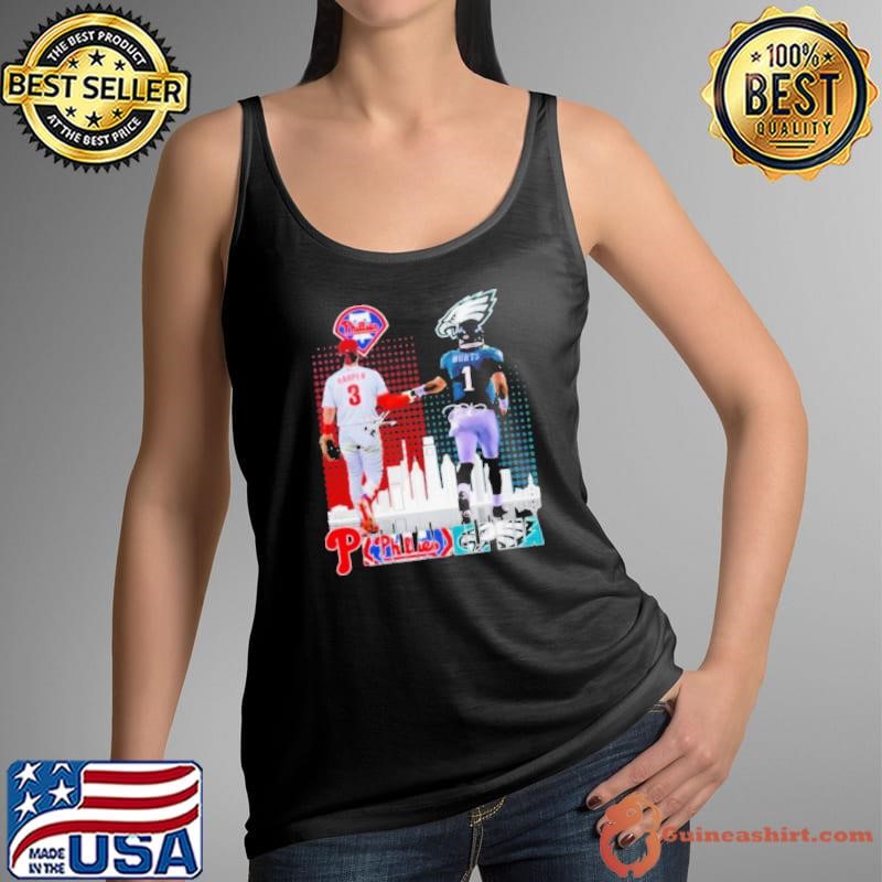 Bryce Harper and Jalen Hurts Philadelphia Sports Teams 2025 Tank Top