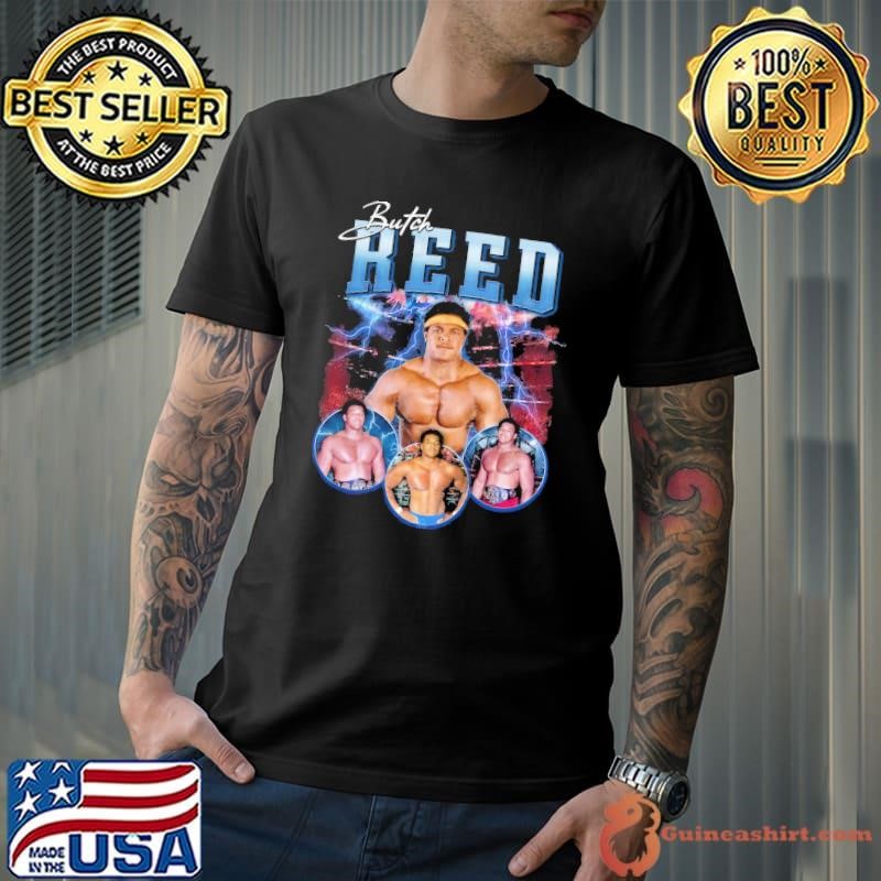 Butch Reed an American professional wrestler football player T-Shirt