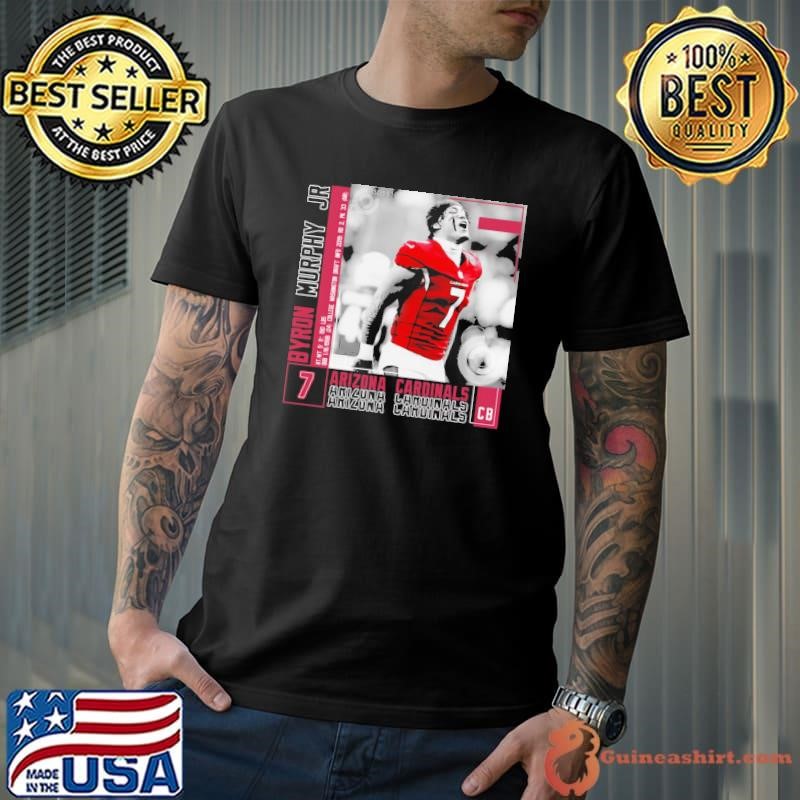 Byron murphy jr American football cornerback Minnesota Vikings T-Shirt