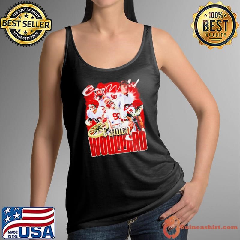 Caiden Wouillard Number Football Jersey Shirt