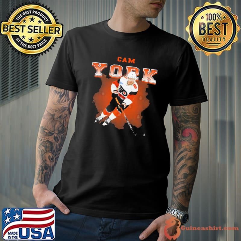 Cam York American professional ice hockey defenseman T-Shirt