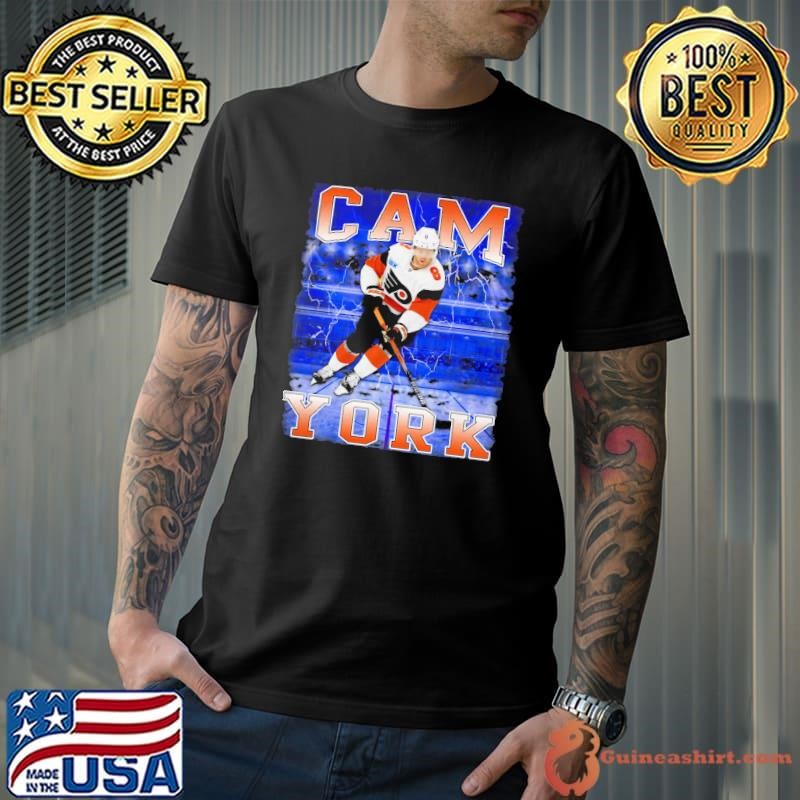 Cam York American professional ice hockey defenseman the Philadelphia FlyersT-Shirt