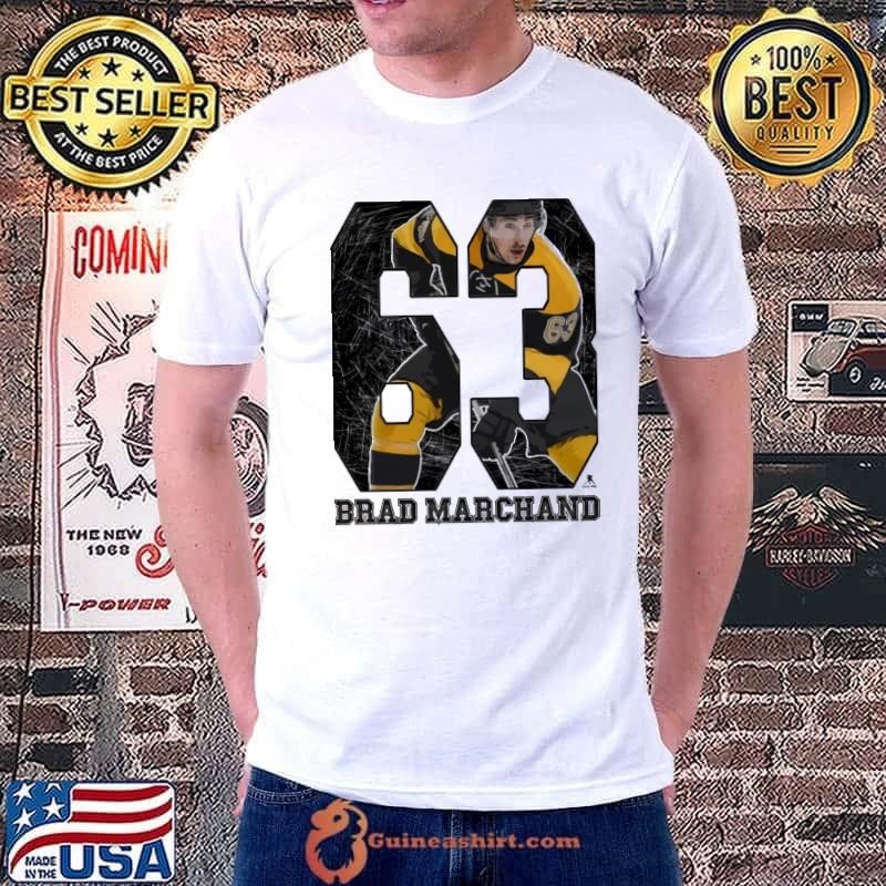 Canadian professional ice hockey left winger brad marchand game Unisex