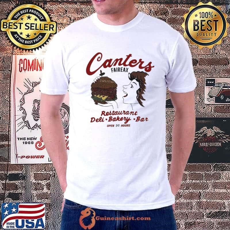 Canter’S Fairfax Restaurant Deli Bakery Bar shirt