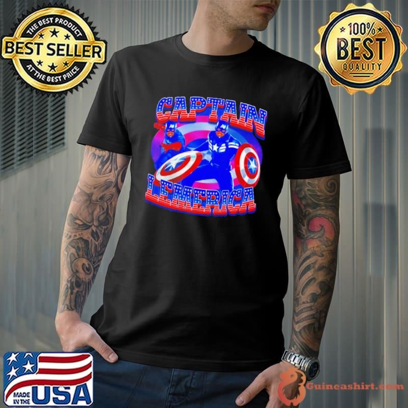 Captain Lemerica Captain America Shirt