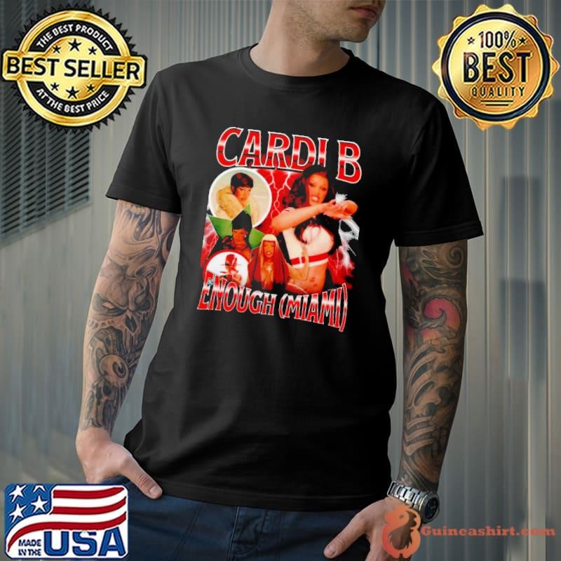 Cardi B enough Miami Unisex