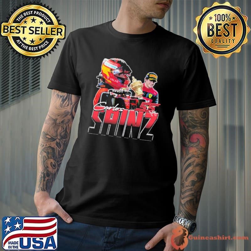 Carlos Sainz Champion Spanish racing driver currently competing Unisex