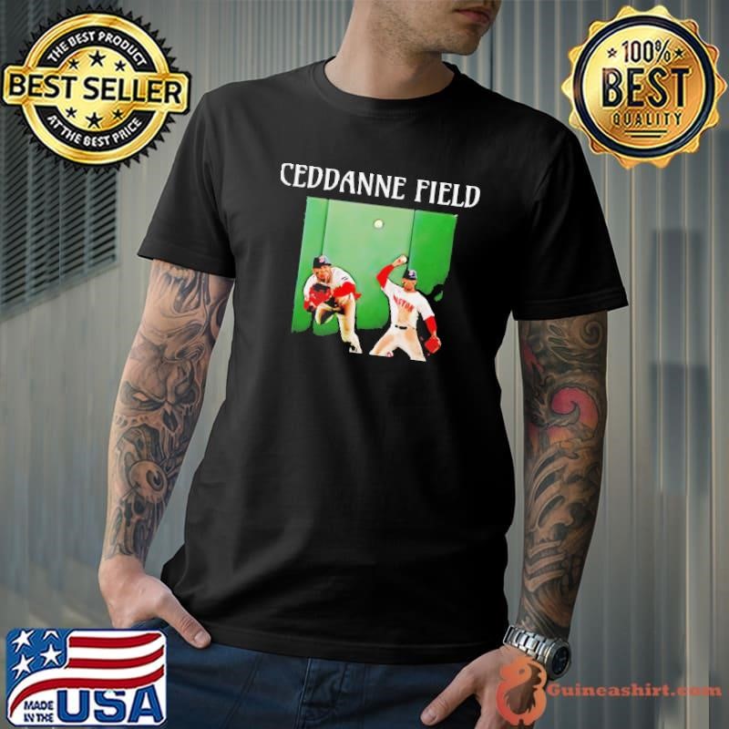 Ceddanne field Boston Red Sox baseball shirt