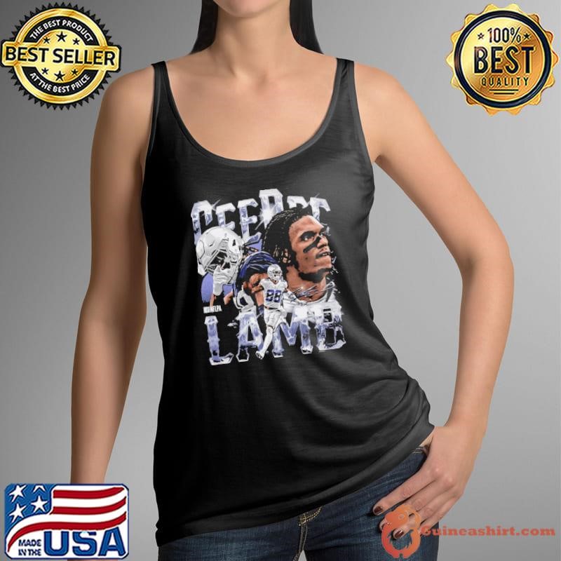 Ceedee Lamb American football wide receiver Dallas Vintage T-Shirt