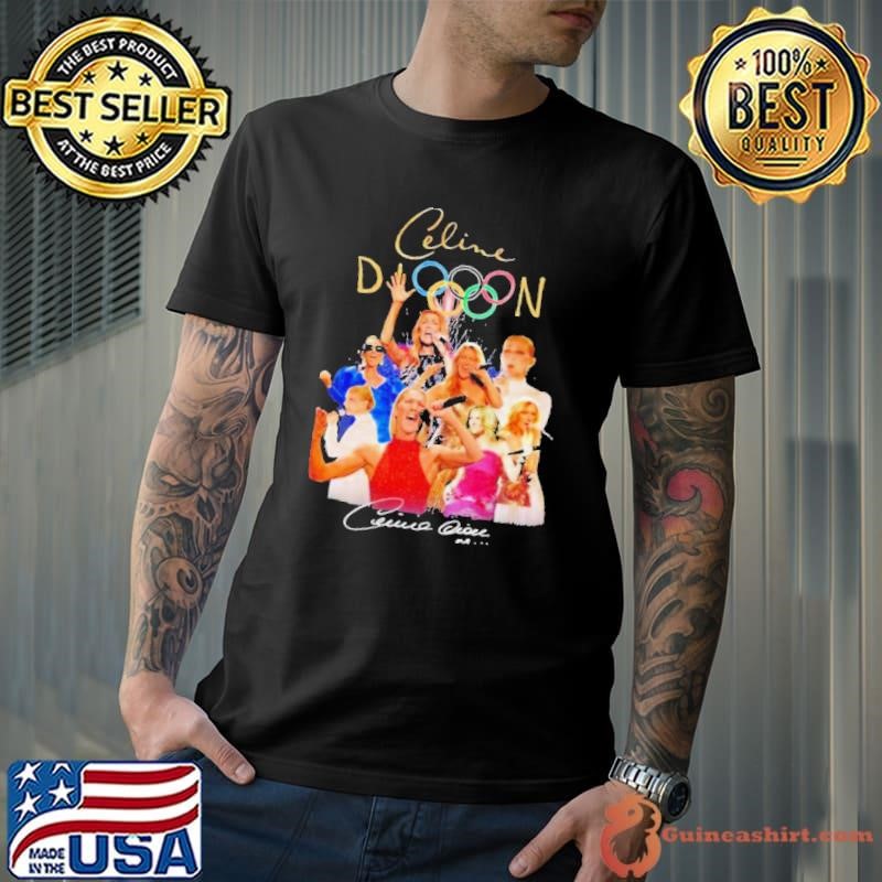 Celine Dion True Star Olympic Paris 2024 Summer Shirt