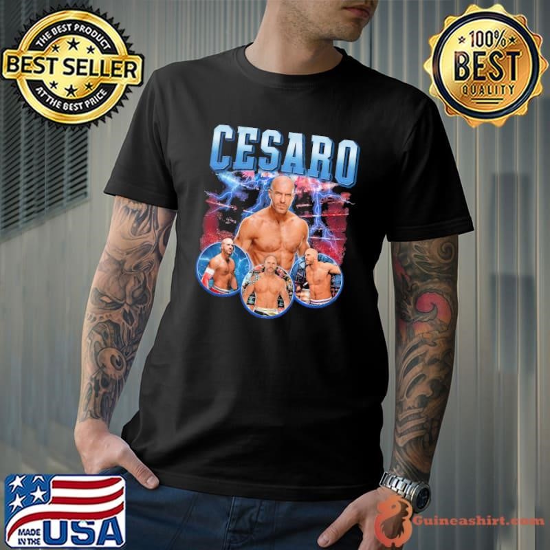 Cesaro a Swiss professional wrestler wwe championship T-Shirt