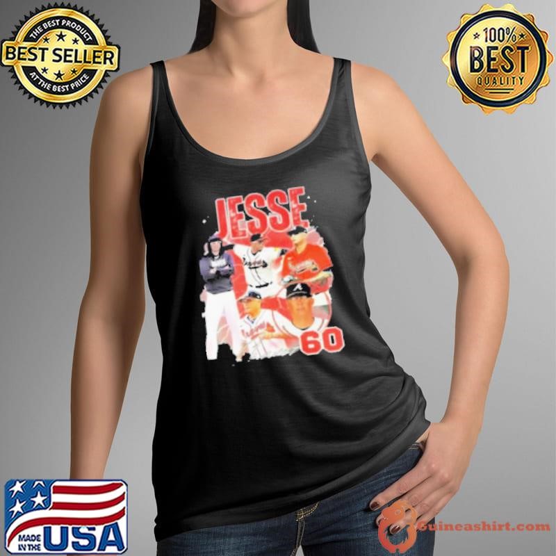 Charlie Morton Wearing Jesse Chavez Tank Top