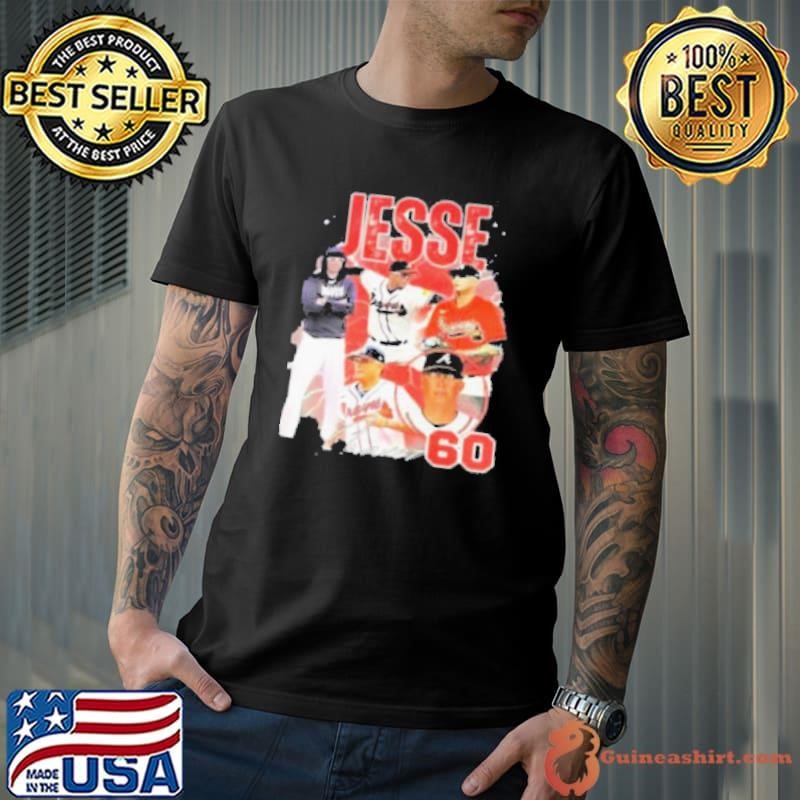 Charlie Morton Wearing Jesse Chavez Shirt