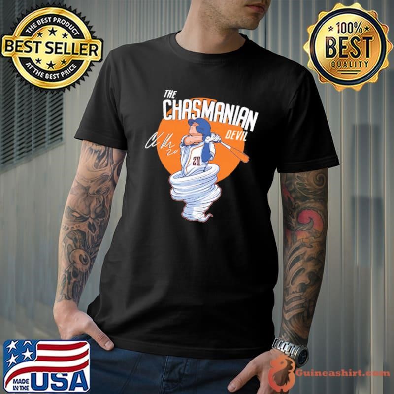 Chas Mccormick Devil American professional baseball outfielder T-Shirt