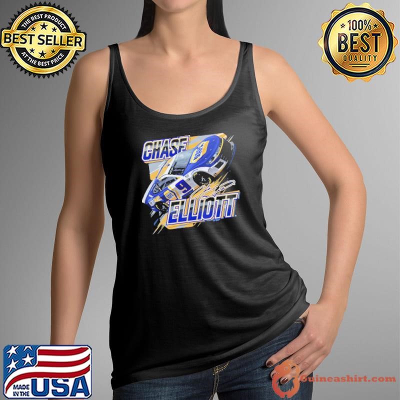 Chase Elliott Team Blister American professional stock car racing driver T-Shirt