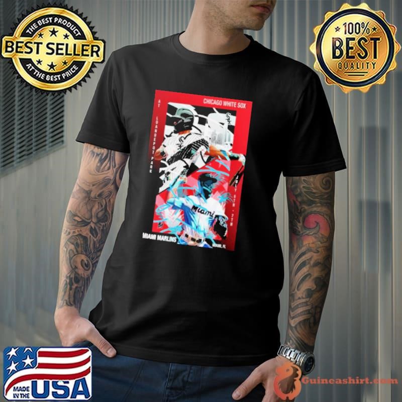 Chicago White Sox Vs Miami Marlins In Miami FL On July 5th-7th 2024 At LoanDepot Park Premium shirt