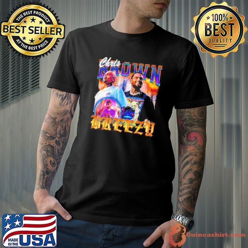 Chris Brown Rap Music Retro Shirt