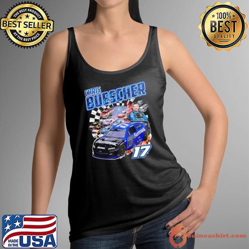 Chris Buescher an American professional stock car racing driver nascar T-Shirt