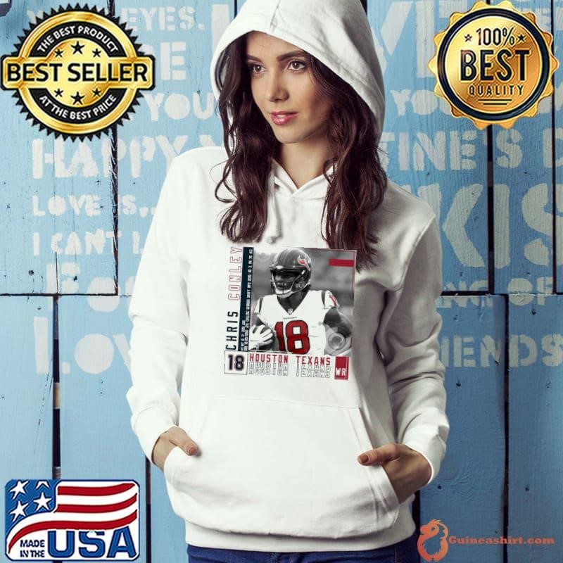 Chris conley American football wide receiver for San Francisco 49ers Hoodie