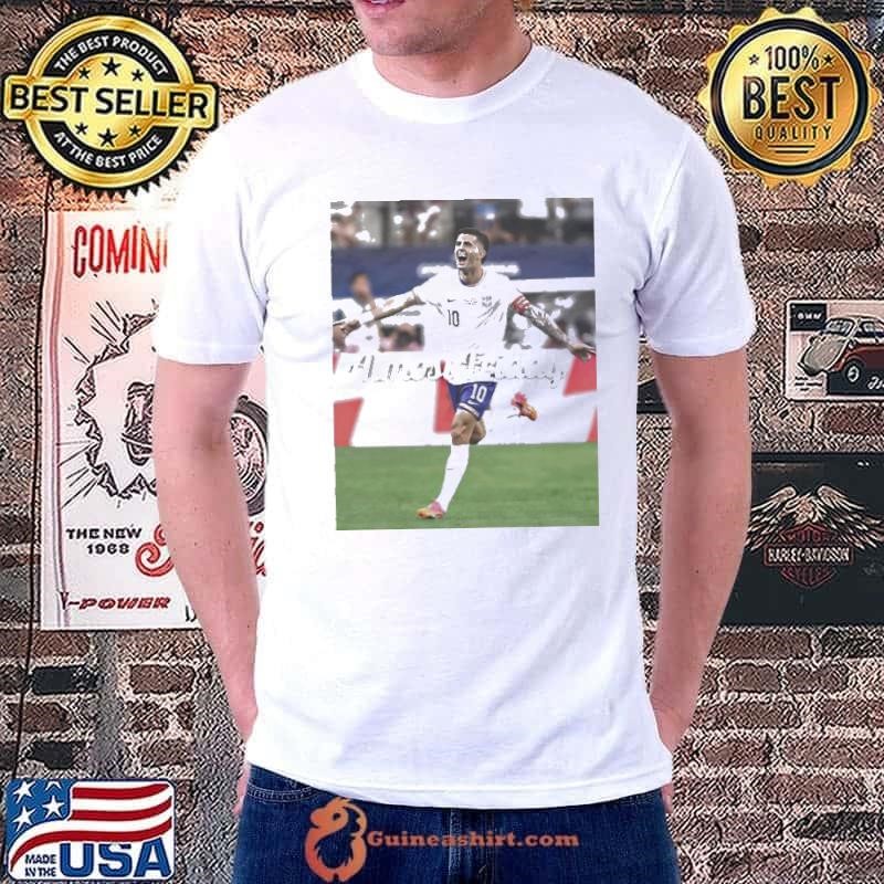 Christian Pulisic USA soccer almost friday shirt