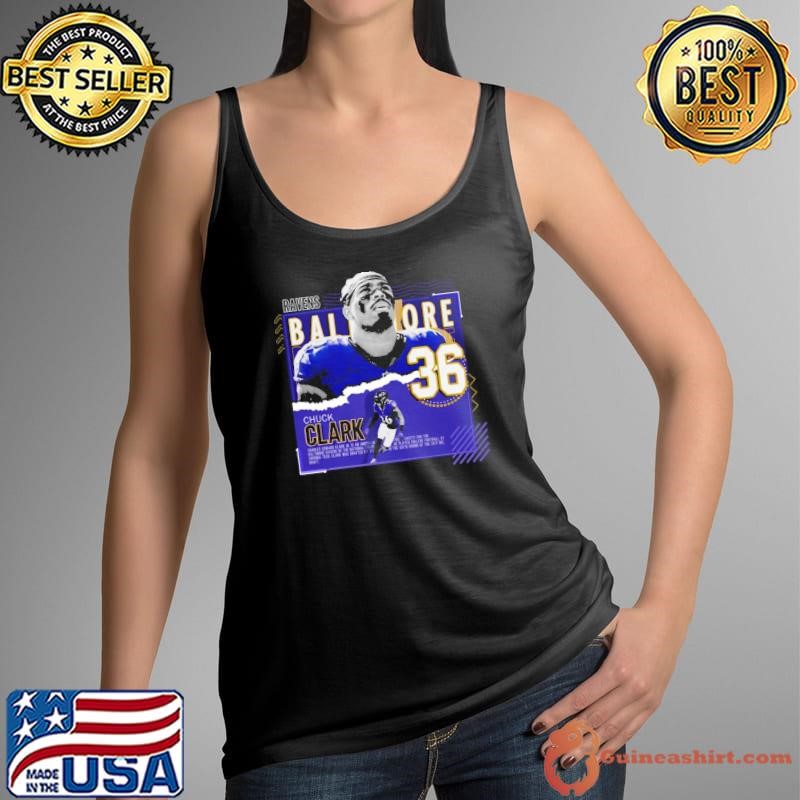 Chuck clark American football safety for New York Jets Tank Top