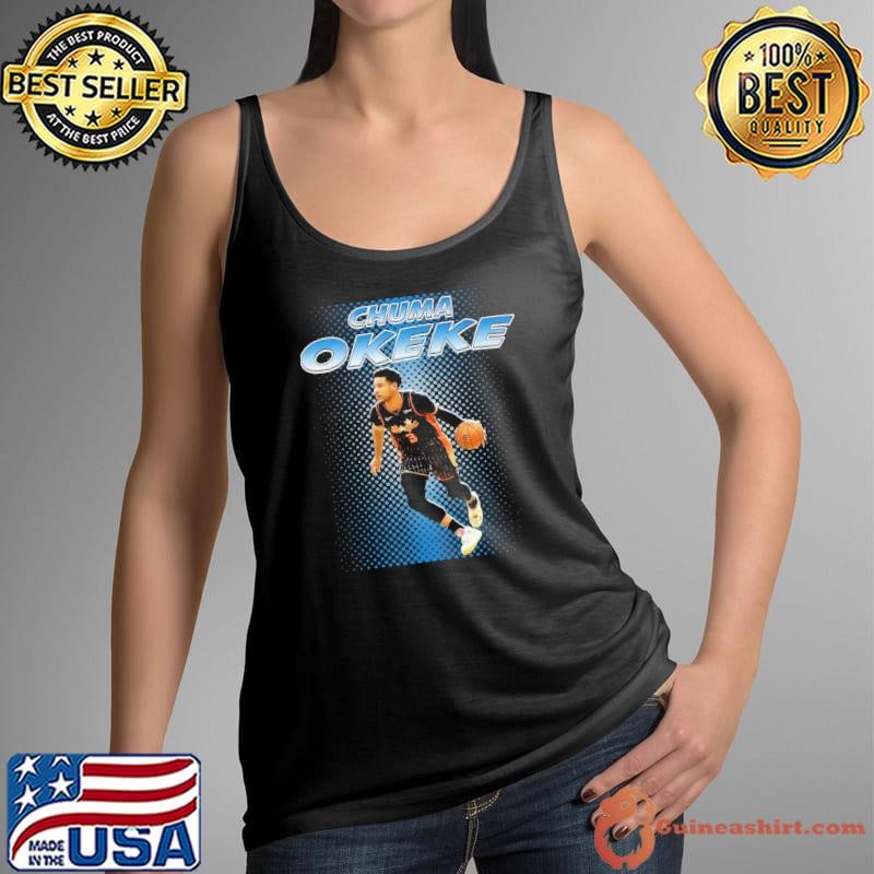 Chuma Okeke Art American professional basketball player Orlando Magic T-Shirt