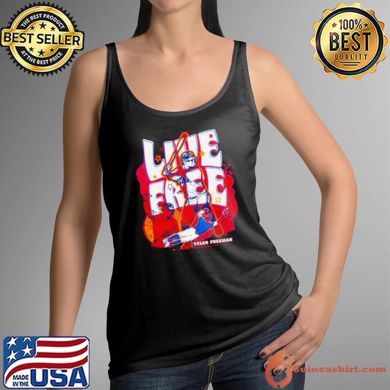 Cleveland Guardians Tyler Freeman Live Free shirt