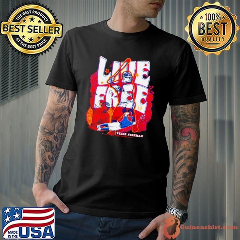 Cleveland Guardians Tyler Freeman Live Free Unisex
